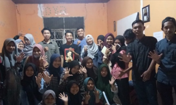 Gambar Bahas Dinamika Kampus, Dema-U Jadi Pemateri di UKM LIMA
